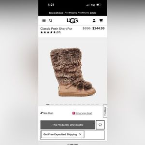 Classic Posh Short Fur (Grey)